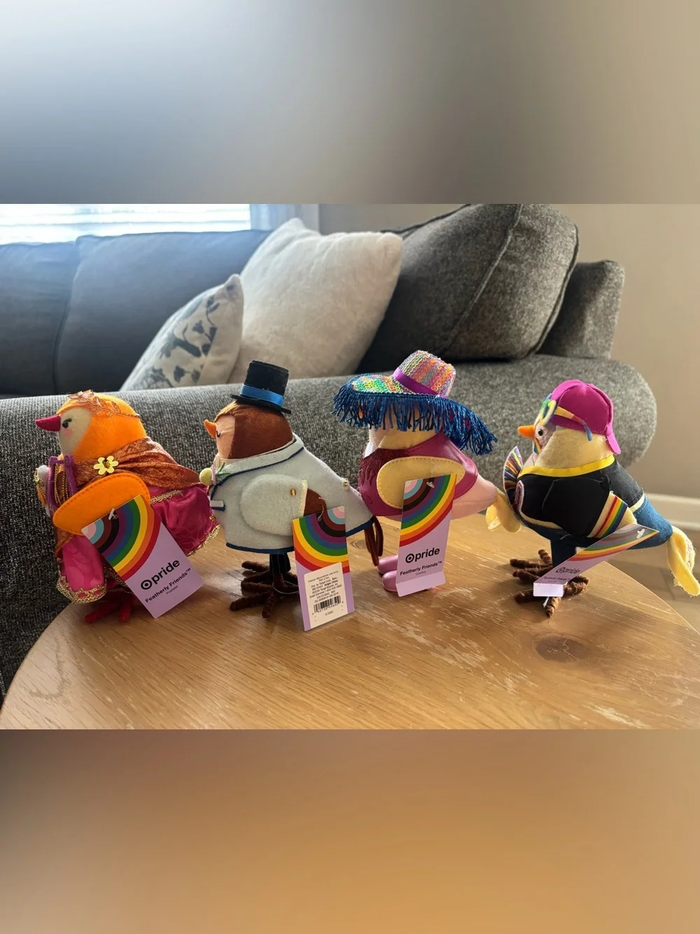 Target Feathery Friends 2026 Pride Birds NEW
